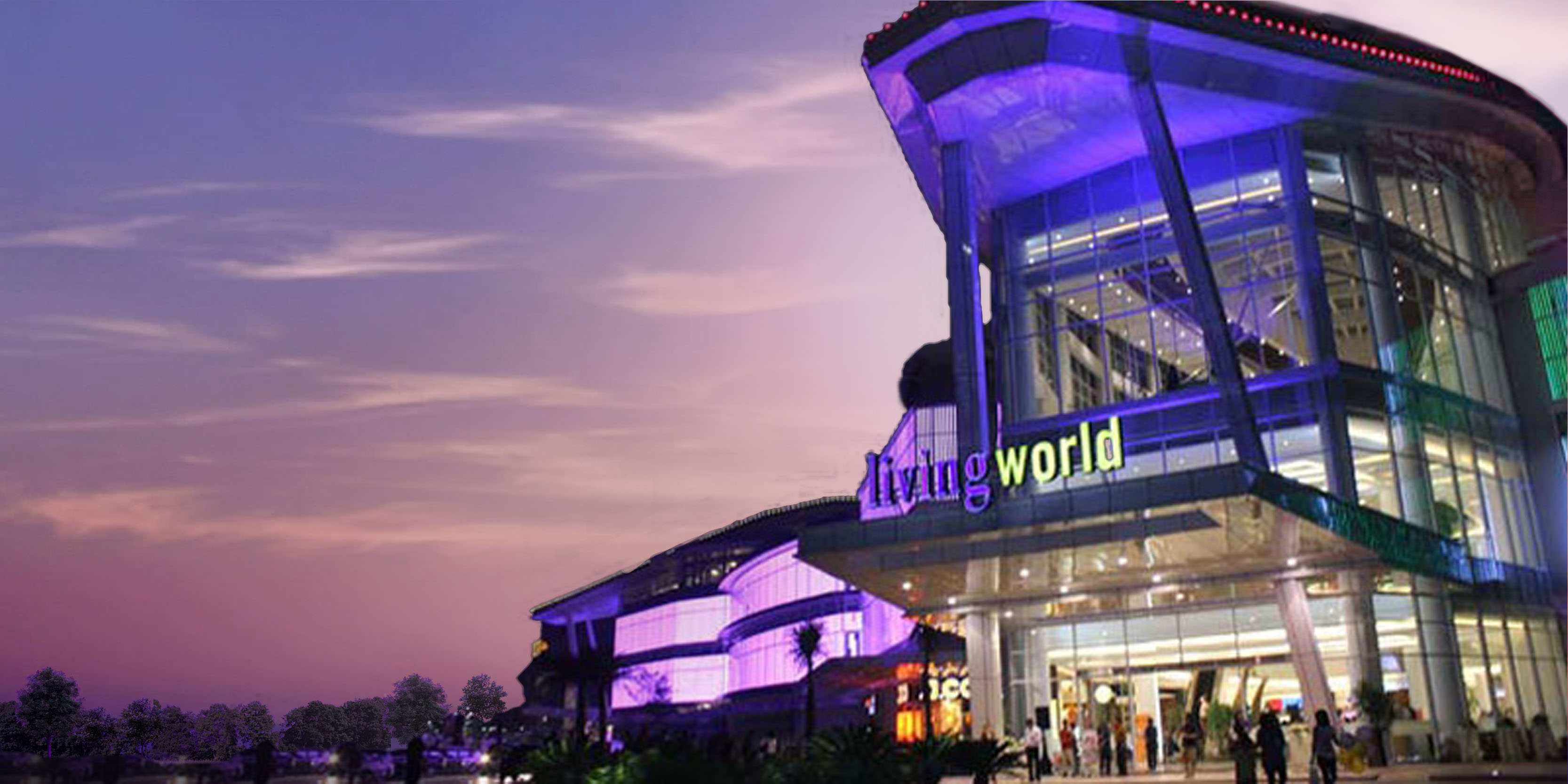 Mall Living World @ Perbelanjaan
